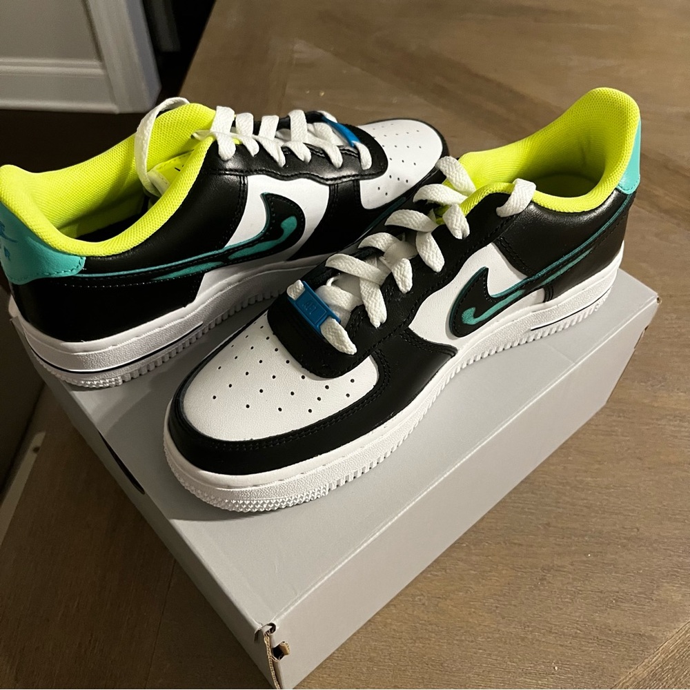 Nike Air Force 1s - Boys size 5Y